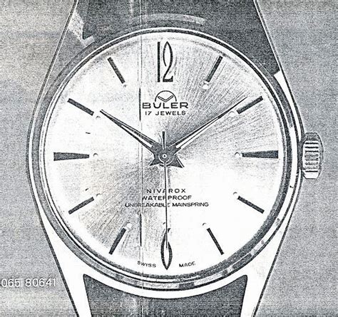 Buler Watches History And Collections