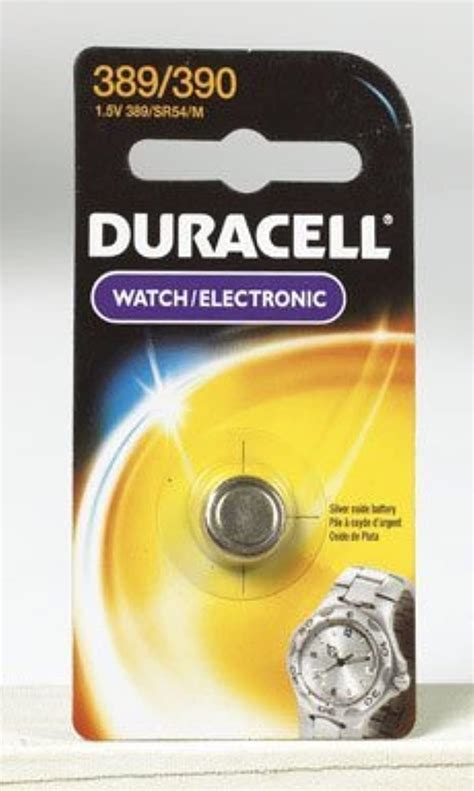 Amazon 4 Each Duracell Silver Oxide Watch Calculator Battery