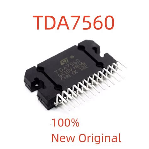 1pcs 5pcs 10pcs 100 New And Original Integrated Circuit ZIP 25 TDA7560