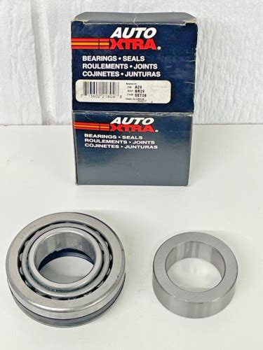 A Auto Extra Nos Wheel Bearing Rear Xref Skf Br Timken Set