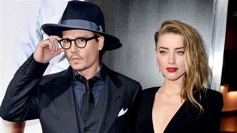 Amber Heard And Johnny Depp Settle Divorce Case Restraining Order