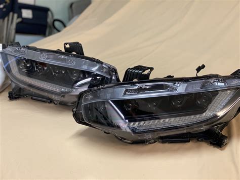 Washington Morimoto XB LED Sequential Headlights 2016 Honda Civic