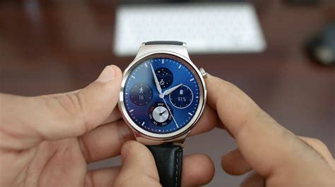 Huawei Watch Review: Best Android Wear? - YouTube