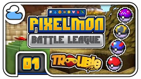 Minecraft Pixelmon Battle League Startschuss Zu Staffel Youtube