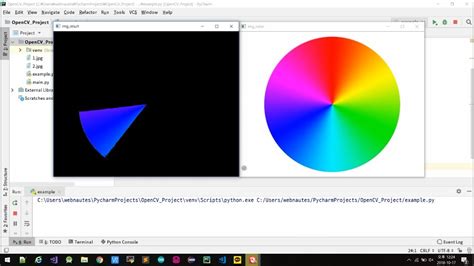 Opencv Python 강좌 5 Hsv 색공간에서 특정색 검출하기 Youtube