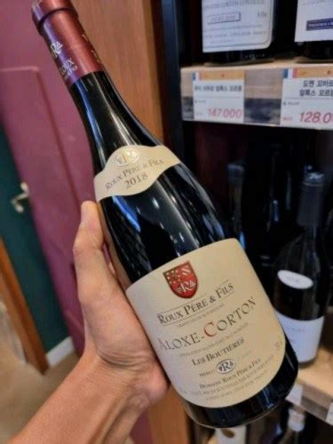 2018 Roux Père Fils Aloxe Corton Les Boutières Vivino US