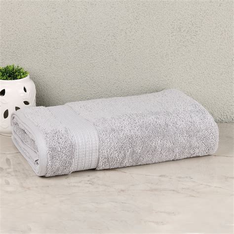 Purely Indulgent Toalla para Baño 76cm x 147cm gris C