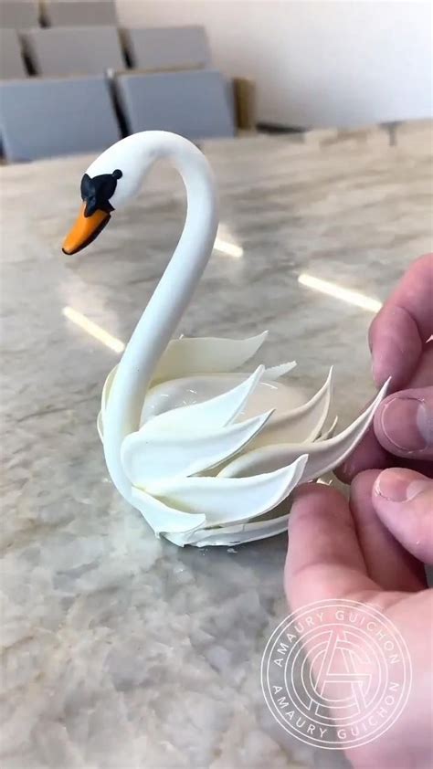 Pastry Academy Of Elite On Instagram The Peach Swan By Chef