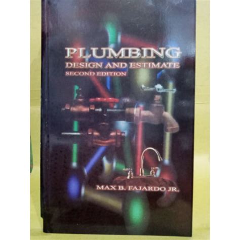 Plumbing Design And Estimate Second Edition By Max Fajardo Shopee