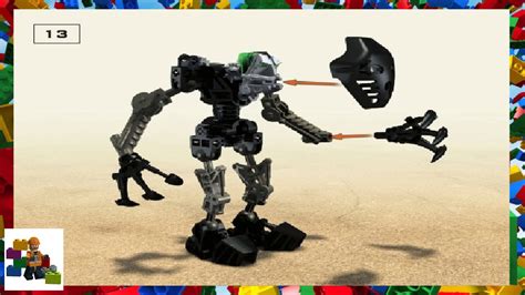 LEGO Instructions Bionicle 8532 Onua YouTube