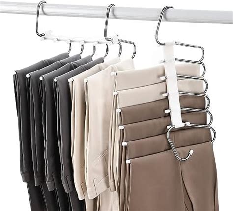 Amazon Magic Pants Hangers Space Saving Pack For Closet