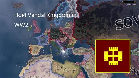 When Kingdom Of Vandals Still Exist In Ww2 Hoi4 Timelapse Youtube