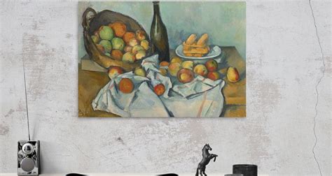 Διάσημος πίνακας The Basket of Apples του Paul Cézanne