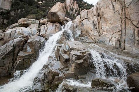 Ortega Falls: Hiking to a Waterfall Right Off Highway 74 - California Through My Lens