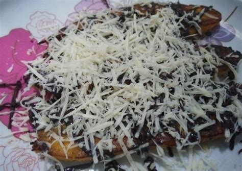 Resep Pisang Geprek Coklat Keju Oleh Ake Widowati Cookpad