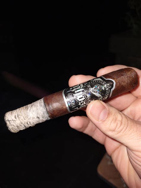 Gurkha Ghost. Did Gurkha actually make a good cigar? I might be grading
