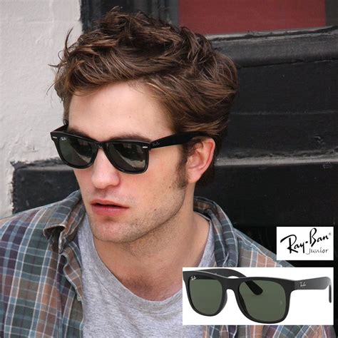 Culos De Sol Justin Masculino Cl Ssico Preto Ray Ban Promo O Shopee