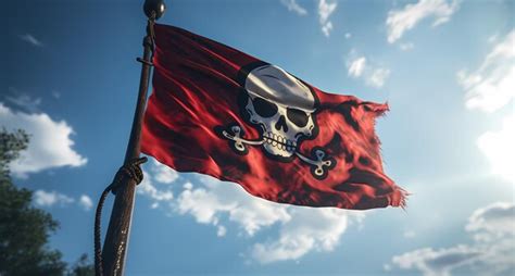 Premium Photo Old Pirate Flag