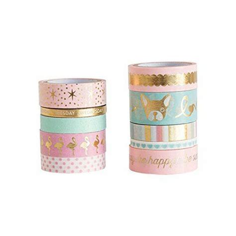 Uptown Chic Crafting Washi Tape Tube Recollections Ebay