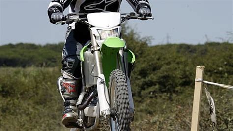 Prova Kawasaki Klx 450 R