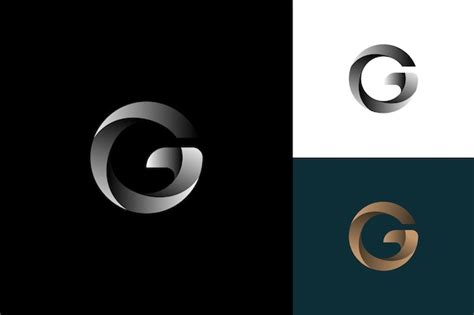 Premium Vector Letter G Monogram Vector Logo Design