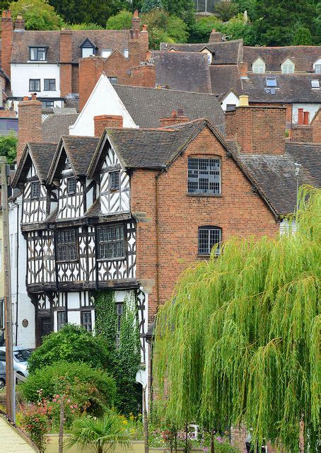 BRIDGNORTH by chris .p, Shropshire Severn Valley, Bridgnorth, Places In England, English Village ...