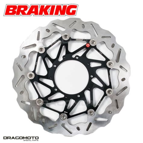 Honda Cbr Rr Abs Braking Wk R Sk Front Brake Disc