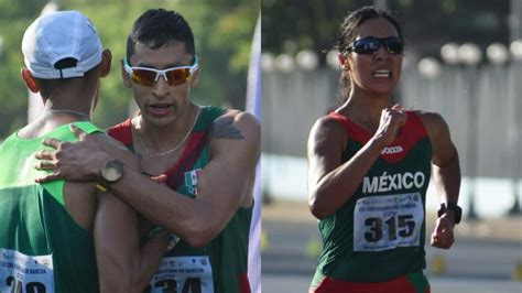 Marchistas Mexicanos Suben Al Podio En Copa Panamericana Y Logran