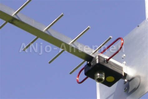 ANjo YA130021 1275 MHz 21 Elemente Vormast Yagi Antenne