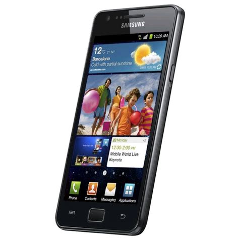 Spesifikasi Dan Harga Samsung Galaxy S Ii I