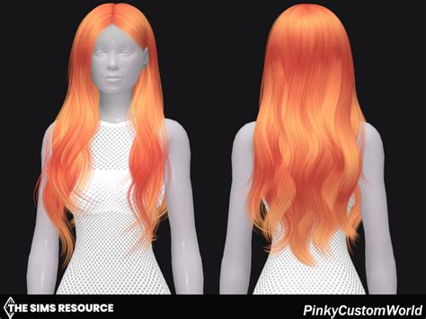 The Sims Resource Bonus Retexture Of Anna N10 Hair By S Club