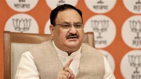 Bjps Mission 2024 Nadda Holds Meeting With Senior Party Leaders On