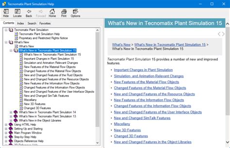 Tecnomatix Plant Simulation 15 What S New Tecnomatix