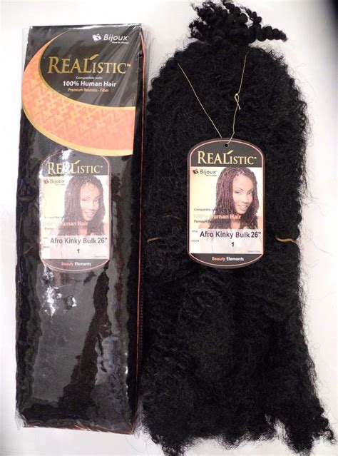 Bijoux Realistic Afro Kinky Bulk 26 Ebay