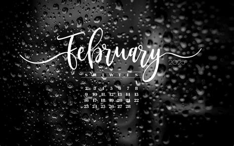 February Desktop Wallpaper 21 Cute Free February 2025 Calendar