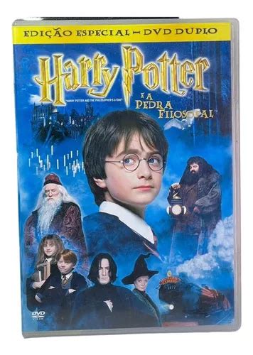 Dvd Duplo Harry Potter E A Pedra Filosofal Ediçao Especial MercadoLivre