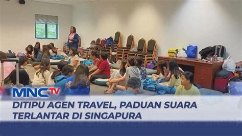 Tertipu Agen Travel Grup Paduan Suara Asal Cimahi Terlantar Jam Di