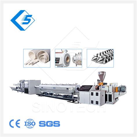 Plastic Pvc Reinforced Wire Helix Pvc Electrical Tube Making Machine