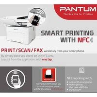 Jual Pantum M Fdw Printer Aio Laser Mono Multifunction M Duplex