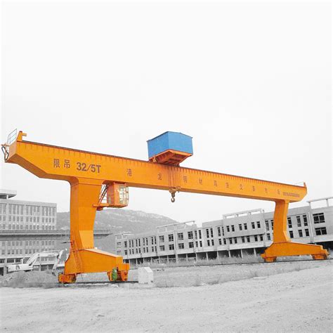 Remote Control L Model Heavy Duty Electric Mobile Single Beam Frame