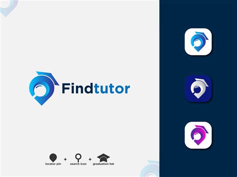 Find Tutor Logo Design With App Icon(Unused) by MD AL AMIN | LOGO DESIGNER for Fixdpark on Dribbble