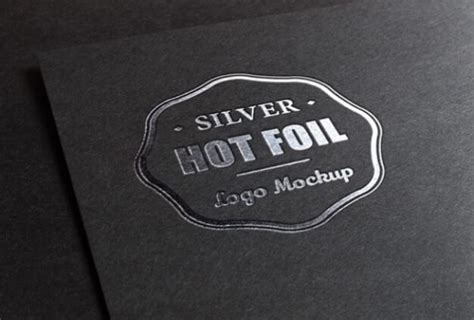 Foil Mockup 20 Foil Packaging Design Template