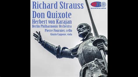 Richard Strauss Don Quixote Pierre Fournier Pierre Fournier Berlin Po