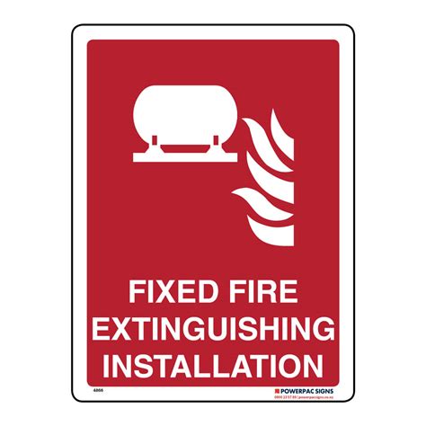 Fixed Fire Extinguishing Installation Powerpac