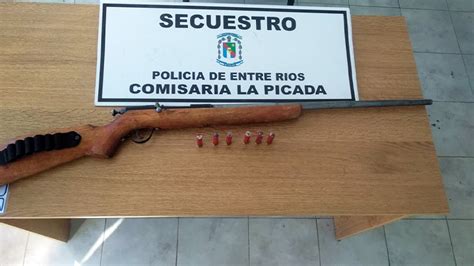 Exhibió Un Arma De Fuego En Una Red Social Y Le Allanaron La Casa