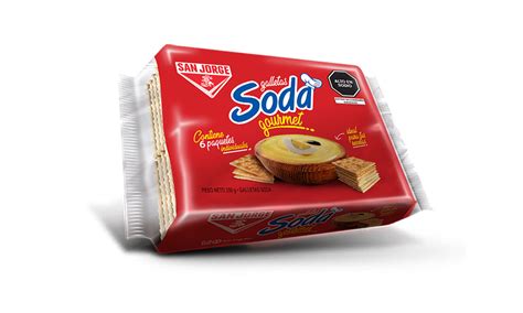 Galleta Soda Gourmet San Jorge