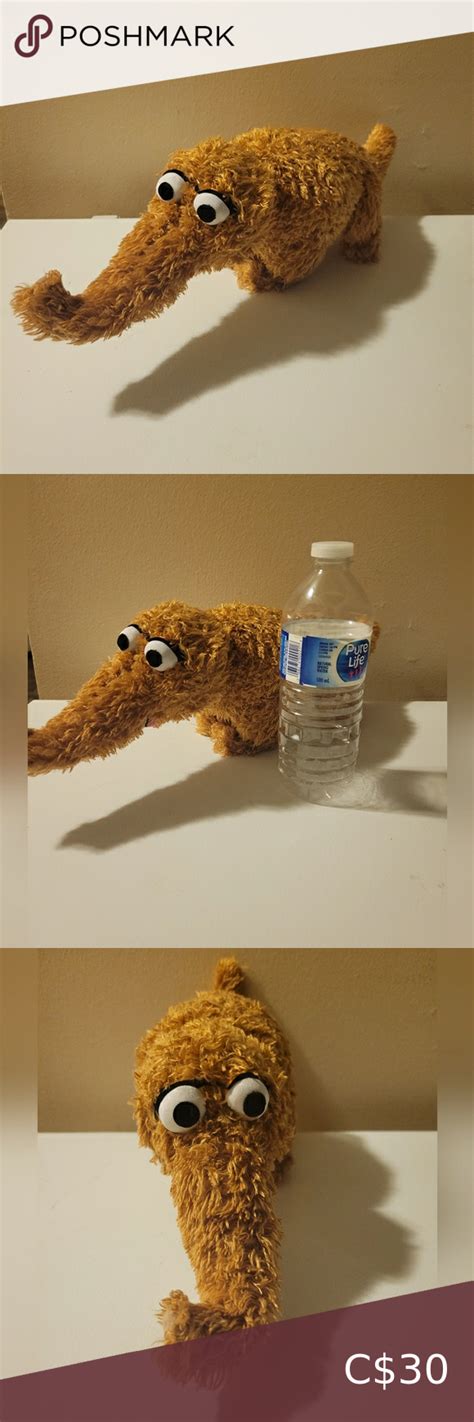 Sesame Street Snuffleupagus Plush Toy