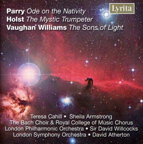 The Bach Choir Ralph Vaughan Williams Gustav Holst Hubert Parry