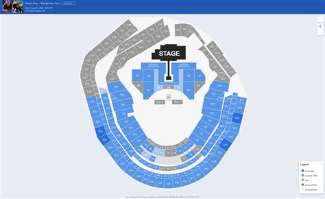 Citi Field Seating Chart With Seat Numbers Two Birds Home