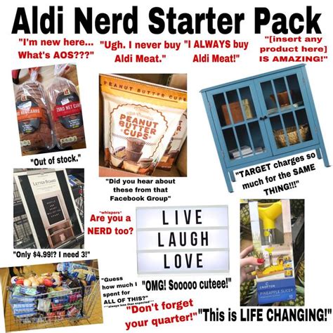 Aldi Lover Starter Pack R Starterpacks Starter Packs Know Your Meme